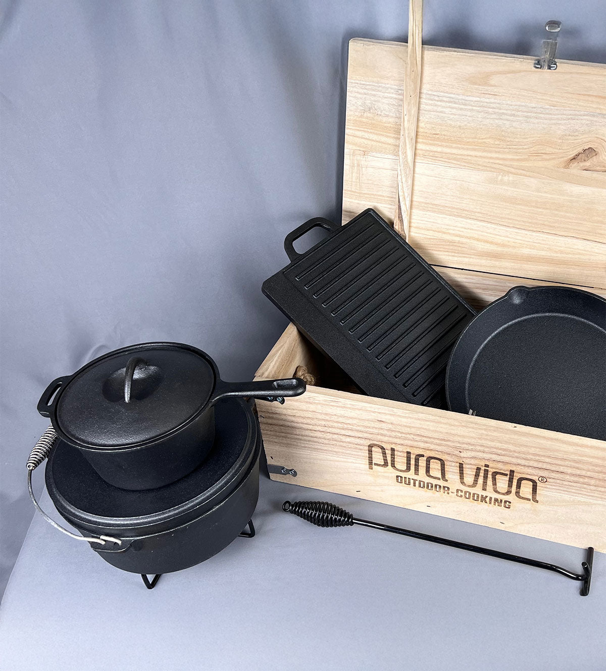 Dutsh – Outdoor Cooking Set