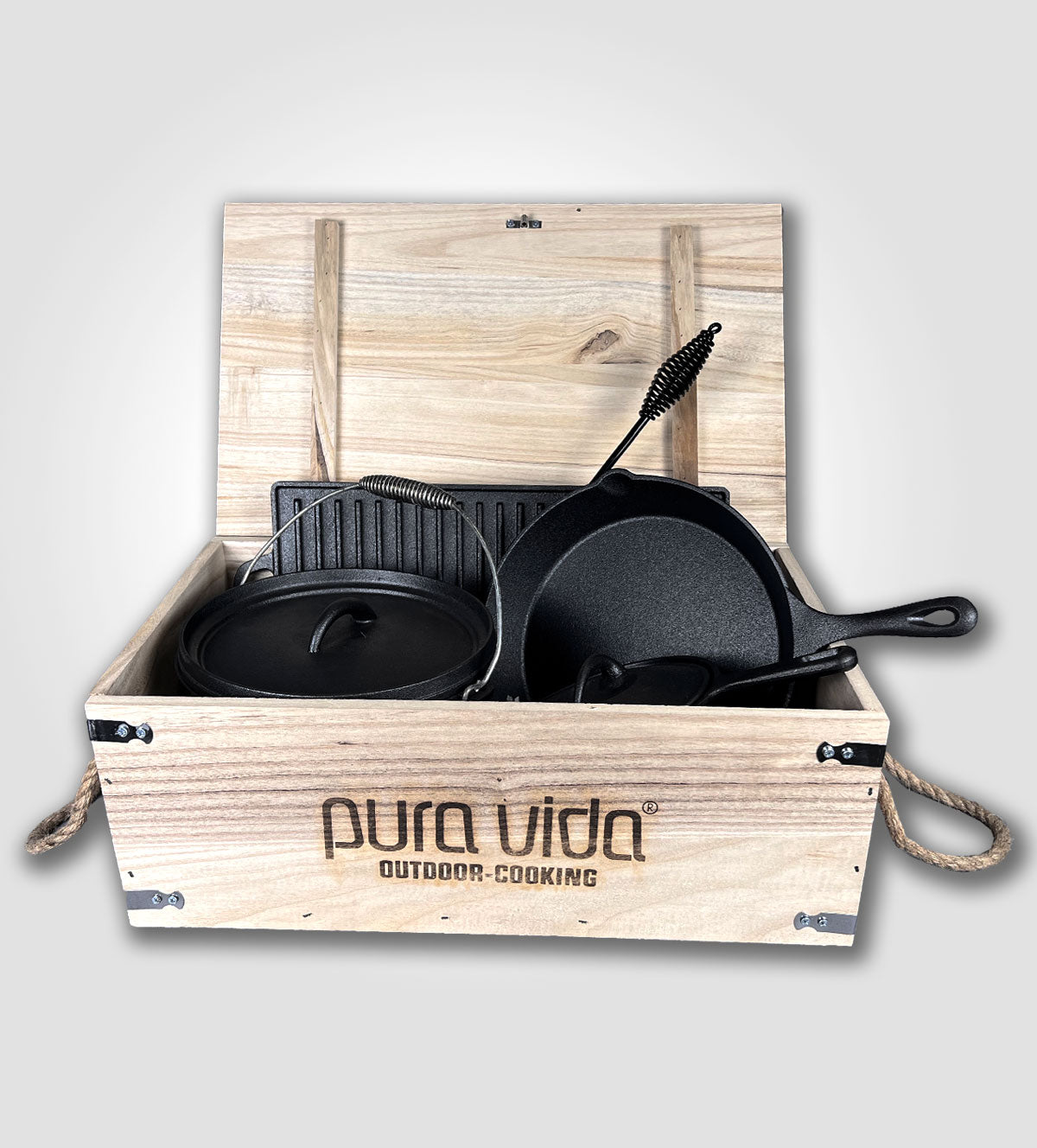 Dutsh – Outdoor Cooking Set